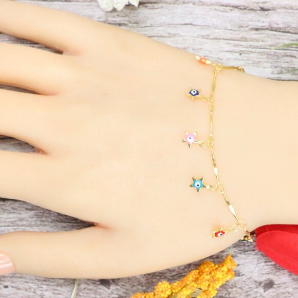 Trendy Bracelet for Girls & Women – Cute, Adjustable & Gift-Ready | MLCRC1683 - Picture 9 of 10